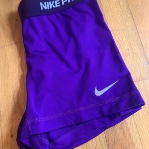 Nike Pro Spandex Shorts Size Medium